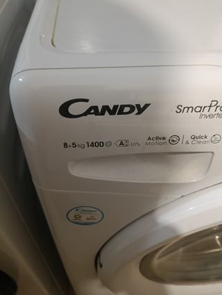 Lavadora-Secadora Candy SmartPro 8.5-1400