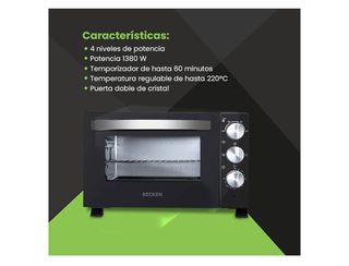Horno eléctrico Becken - 250º