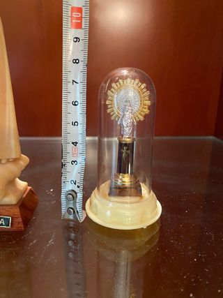 Virgen con estuche - miniatura