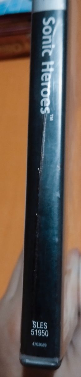 Sonic Heroes juego PlayStation 2 Platinum