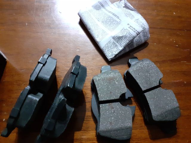 Pastiglie freni RIDEX Mini