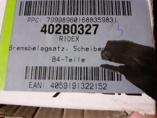 Pastiglie freni RIDEX Mini