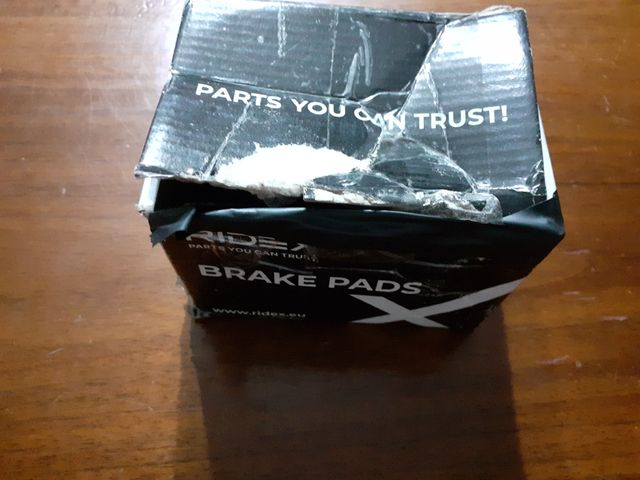 Pastiglie freni RIDEX Mini