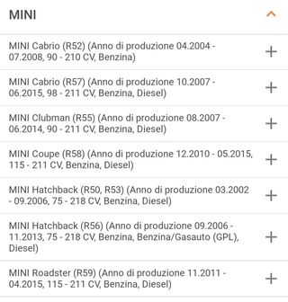 Pastiglie freni RIDEX Mini