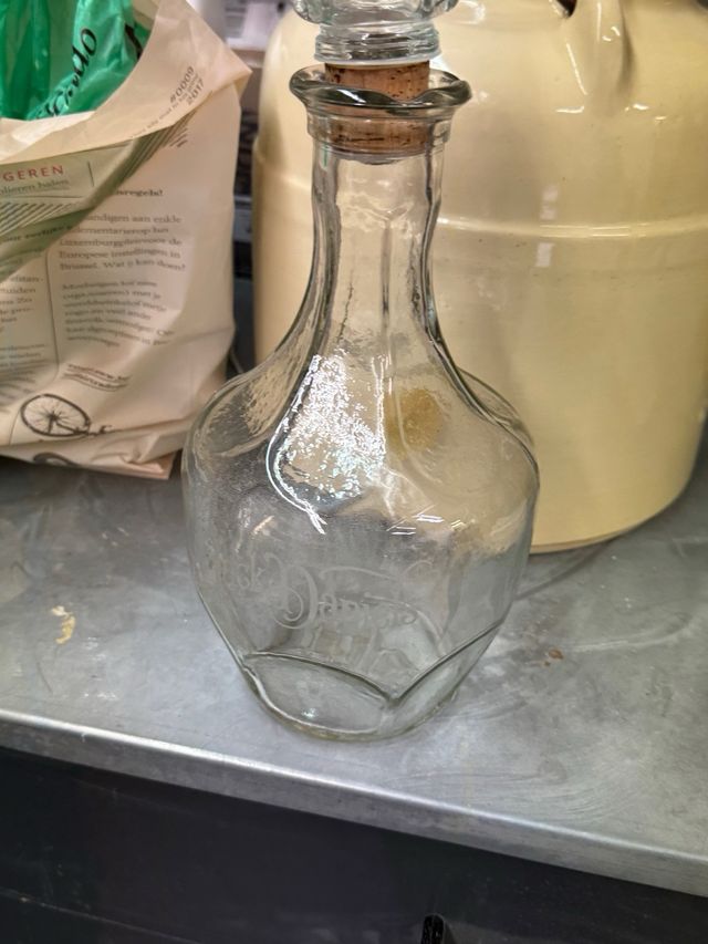 Botella Jack Daniel's antigua