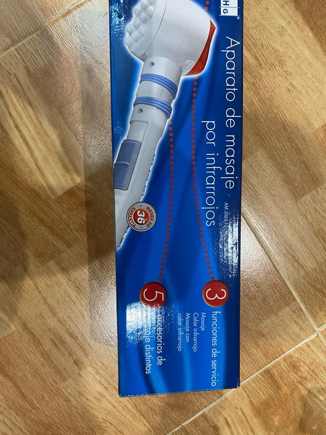 maquina de masajes por infrarojos