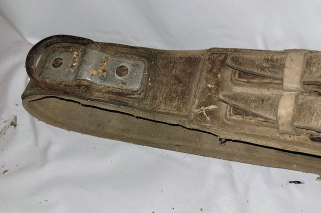 Cinturón o arreo de Cuero Antiguo