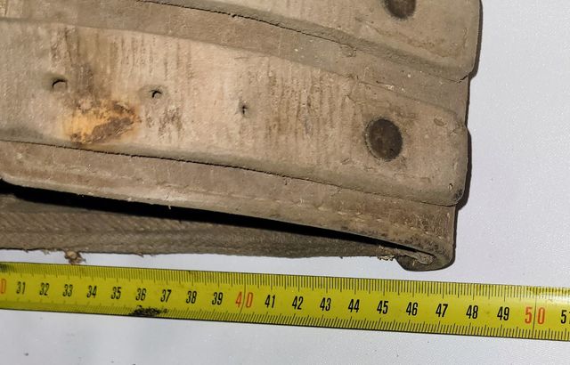 Cinturón o arreo de Cuero Antiguo