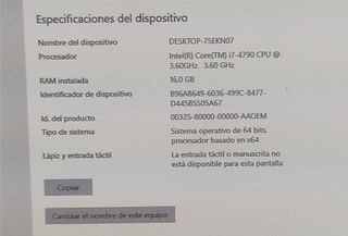 PC ASUS - 16GB RAM - 3TB