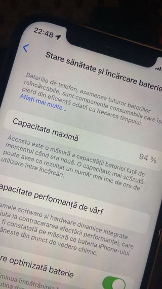 iPhone 12 - 94% batería