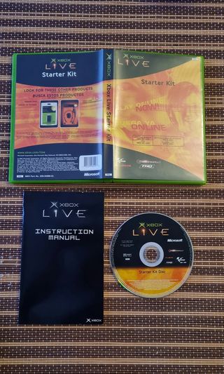 Xbox Live Starter Kit PAL - España completo