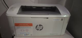 Impresora HP LaserJet M110we Blanca