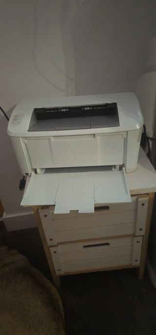 Impresora HP LaserJet M110we Blanca