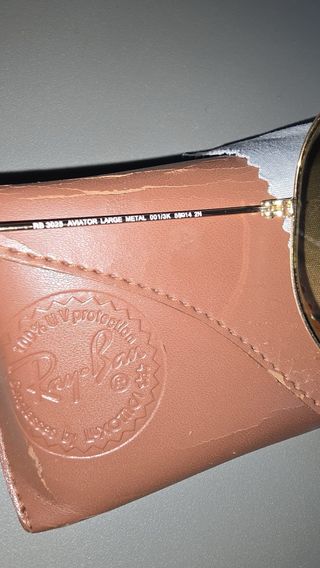Ray-Ban Aviator RB3025 | Gafas sol doradas