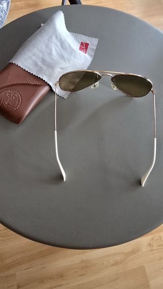 Ray-Ban Aviator RB3025 | Gafas sol doradas