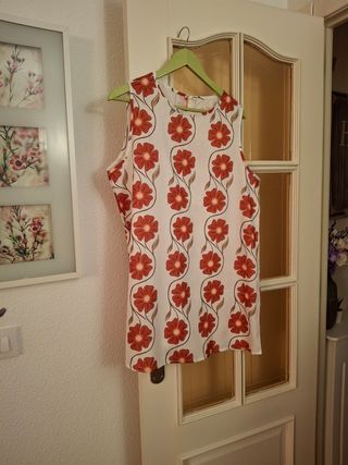 Vestido estilo vintage XL a estrenar 