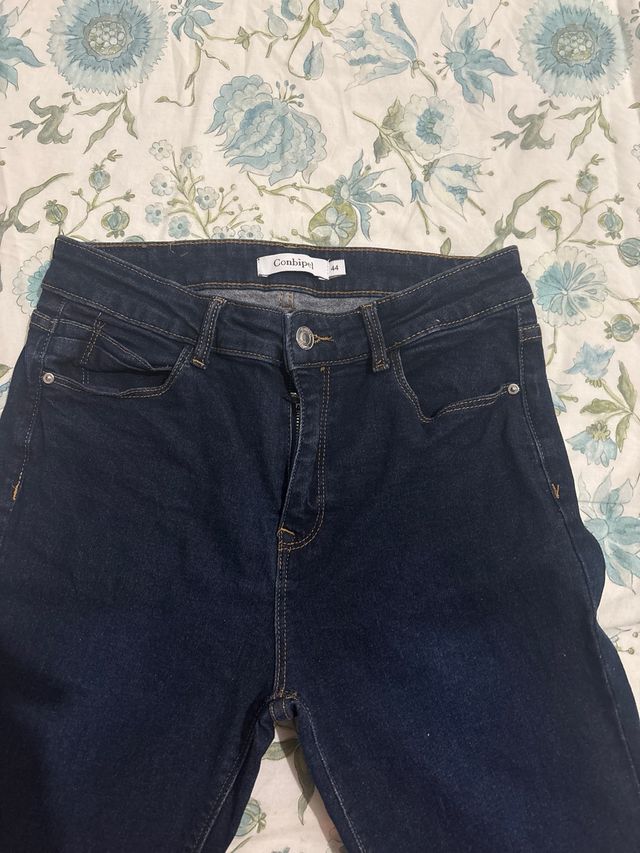 Jeans Conbipel Tg.44 elasticizato
