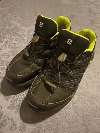 Zapatillas Salomon Wings Acces 2 GTR talla 42
