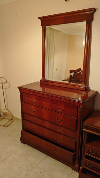 Conjunto dormitorio clásico