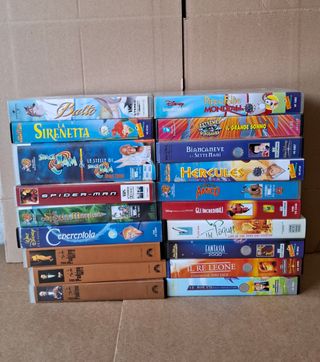 VHS Disney Classici ed altro
