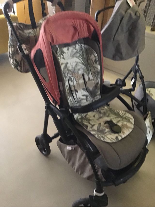 Bee6 Taupe ed. limitada: Cuco+Chasis