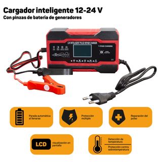 CARGADOR MANTENEDOR INTELIGENTE DE BATERIAS