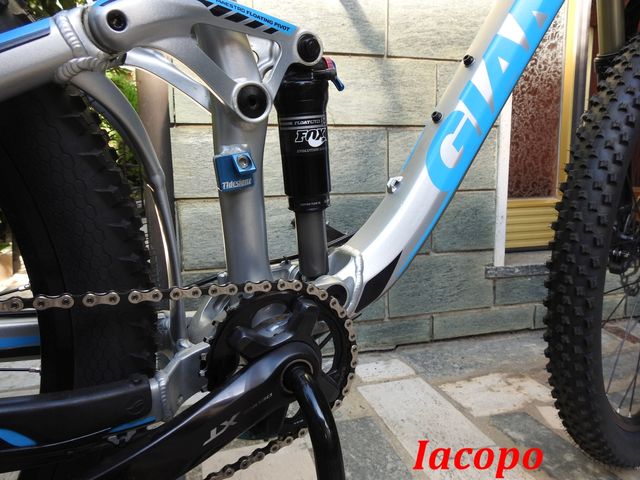 Mtb Giant Trance 27.5 1 custom