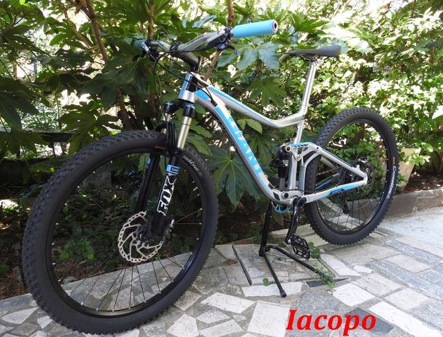 Mtb Giant Trance 27.5 1 custom