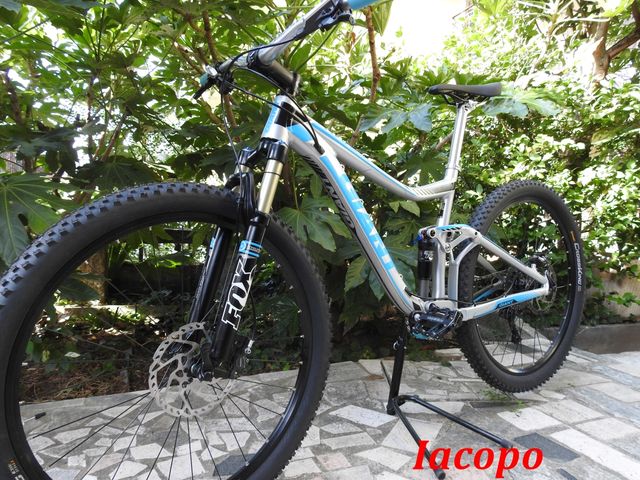 Mtb Giant Trance 27.5 1 custom