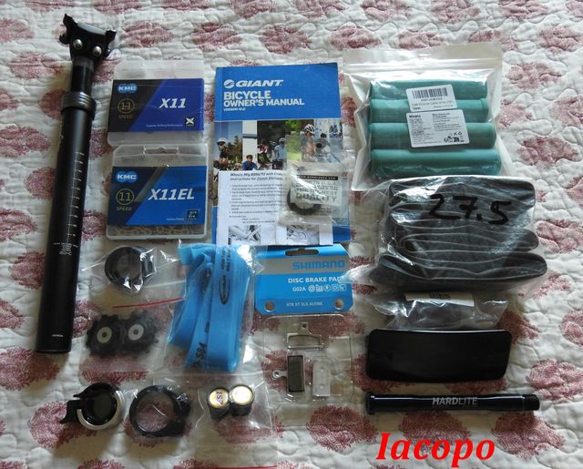 Mtb Giant Trance 27.5 1 custom