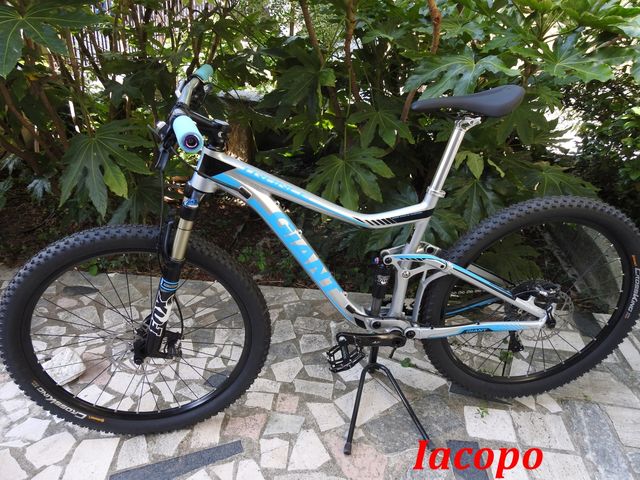 Mtb Giant Trance 27.5 1 custom