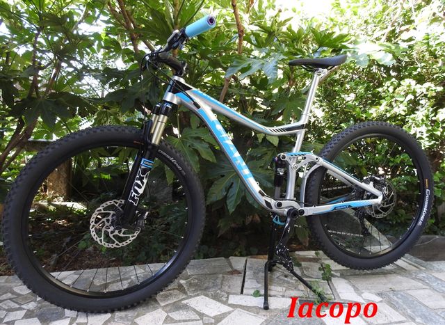 Mtb Giant Trance 27.5 1 custom