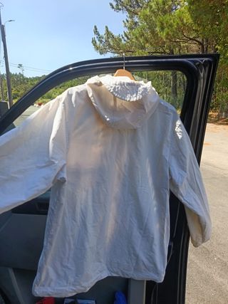 Chaqueta Lyle & Scott blanca