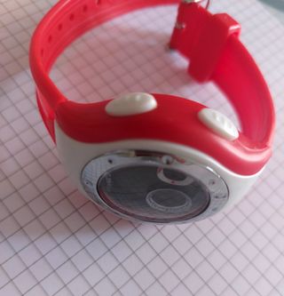 Orologio Fitness Rosso-Bianco