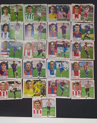 Cromos fichaje y coloca 07-08 liga este
