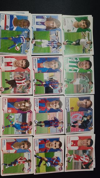 Cromos fichaje y coloca 07-08 liga este