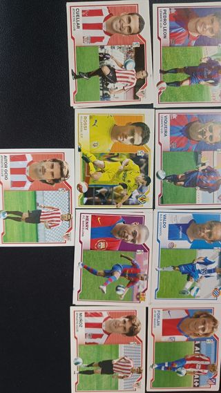 Cromos fichaje y coloca 07-08 liga este