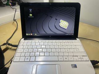 HP Mini 110 - Portátil Blanco