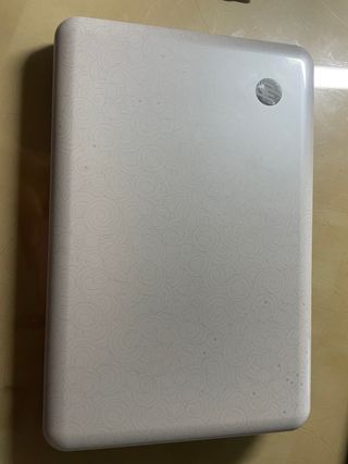 HP Mini 110 - Portátil Blanco