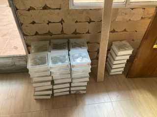 Mampara baño - Bloques de vidrio