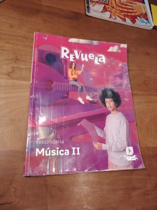 Música II. Secundaria. Revuela