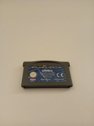 Spider-Man 2 - GBA (Game Boy Advance)
