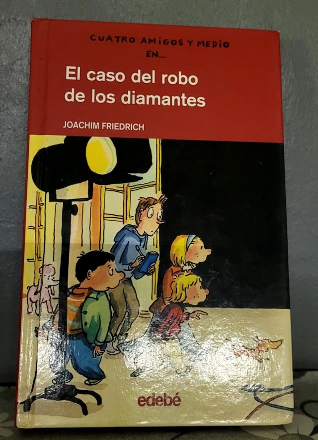 El caso del robo de los diamantes (Cuatro Amigo...