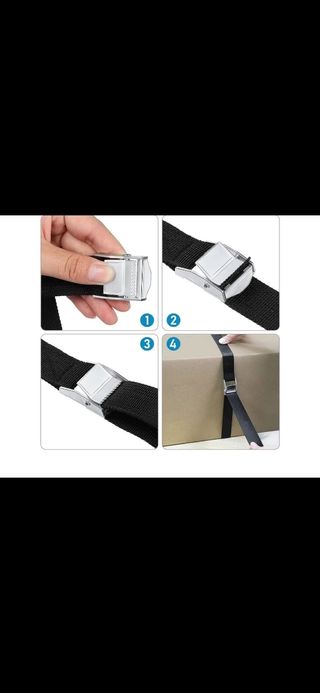  Correas Amarre Carga