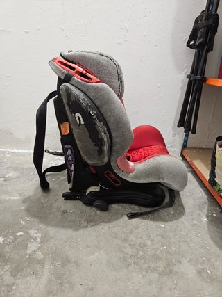 Silla coche BeCool Thunder Grupo 1/2/3