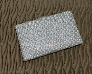 Bolso Fiesta Brillante Plata