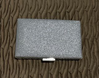 Bolso Fiesta Brillante Plata