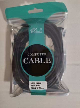 Cable HDMI 5m - Ultrafino