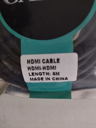 Cable HDMI 5m - Ultrafino
