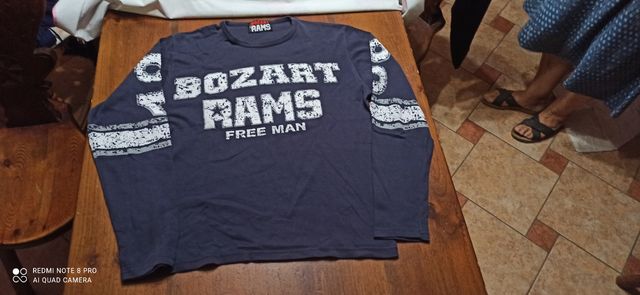 T-shirt Rams Bozart | Maglia a maniche lunghe
